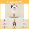 Plush Animal Adorable Doll Keychain Soft Stuffed Toy With Cute Design Cartoon