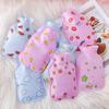 Cartoon Printed PVC Hand Warmer Portable Hot Water Bag - Cute Water-filled Activity Gift.