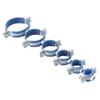1Pcs Fastener Hardware Round Hose Clamp Pipe Fitting Expansion Screw Suspension Pipe Holder 20/25/32/40/50/63mm PPR/PVC