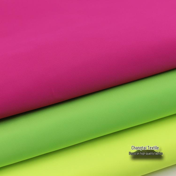 Polyester 150D Imitation Memory Coated Twisted Windbreaker Jacket Fabric
