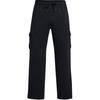 Project Rock Training Casual Straight Leg Sports Pants Men Bottoms Black 1386903-001