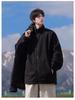 Men's Three-in-One Windproof Waterproof Hooded Mountaineering Jacket - Autumn/Winter Detachable with Plus Velvet