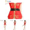 Designed Beautifully Red Pirate Dress For Women Ideal For Halloween And Events Stage