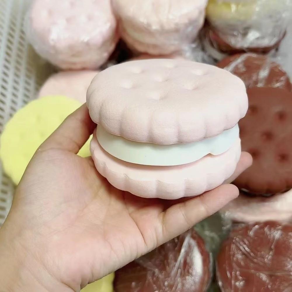 Soft Slow Rising Toy Stress Relief Simulation Biscuit Creative Stress Relief Toy for Adults Gift