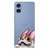 Чехол для Sony Xperia 5 IV, мягкий прозрачный силиконовый чехол-бампер из ТПУ для Sony Xperia 5 V, Чехлы 5IV 5V, Прозрачные чехлы с бабочками