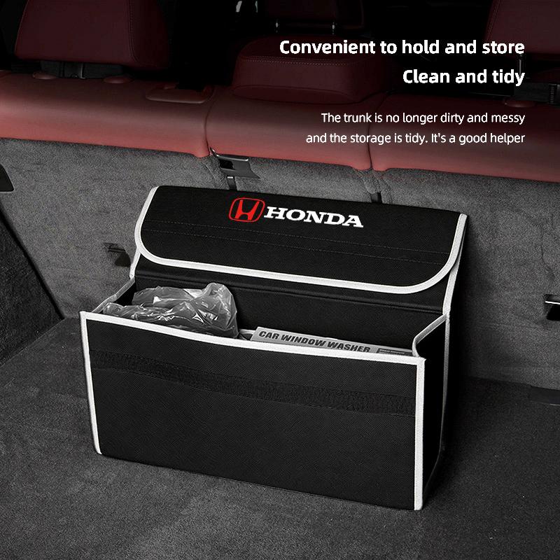 TQDX8 Car Trunk Storage Box Folding Tools Case For Honda Civic Accord Crosstour Spirior Odyssey Avancier UR-V Sienna Elysion CR-Z