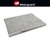 WESTGUARD Cabin Air Filter Compatible with Chevrolet Traverse 2009-2017 GMC Acadia 2007-2016 Acadia Limit 2017 20958479 MK26186
