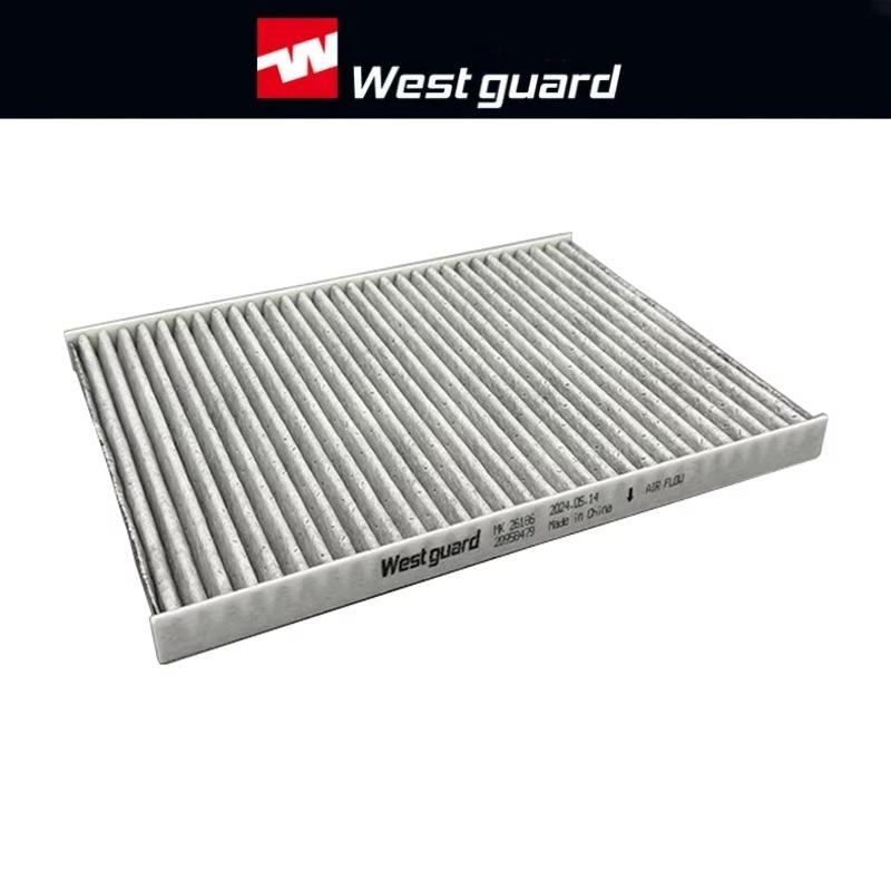 WESTGUARD Cabin Air Filter Compatible with Chevrolet Traverse 2009-2017 GMC Acadia 2007-2016 Acadia Limit 2017 20958479 MK26186