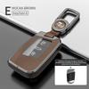 Volkswagen Key Case for Magotan, Passat CC, Tiguan L, Teramont X, Lavida, Magotan B8 - Car Key Shell with Buckle