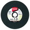 Makita Cutting Wheel for Metal and Stainless 150 X of Steel, 1.6mm (Pack 10) A-59536