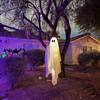 Remote-controlled Halloween Hanging Swing Ghost Luminous Ghost Swing  Party