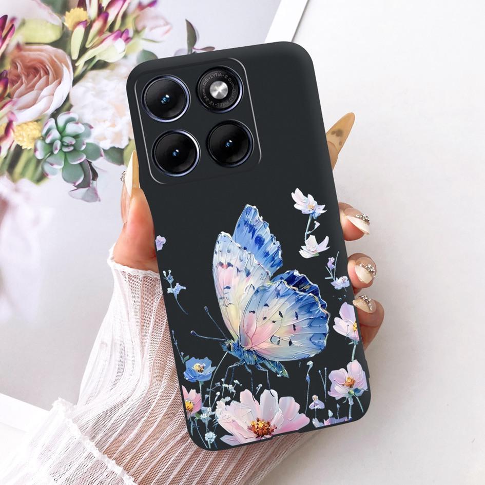 Чехол для Motorola Edge 70 Fusion 2026 Cover Популярный Мультяшный Узор Мягкий Силиконовый Чехол для Телефона Для Edge 70 Fusion+ Shell