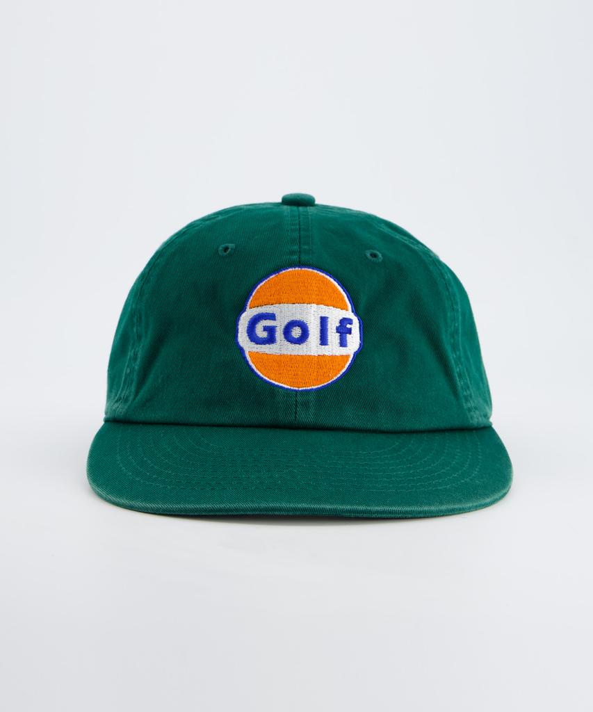 Кепка ANNOT Golf, стиранная, зеленая