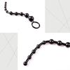 Бусы сексуальная цепь оргазм влагалище Plug Play Pull Ring Ball Jelly Анальный инструмент унисекс