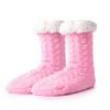 Women Plush Socks Thick Warm Non-Slip Breathable Soft Autmn Winter Home Socks