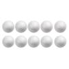 10pcs Solid Foam Ball Polystyrene Balls 50mm-100mm  Round DIY Accessory Handmade For Party Celebration Christmas Decoration