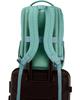 Wings Cbp003 Cabin Backpack Luggage with Laptop Pocket for Work and Travel Teal