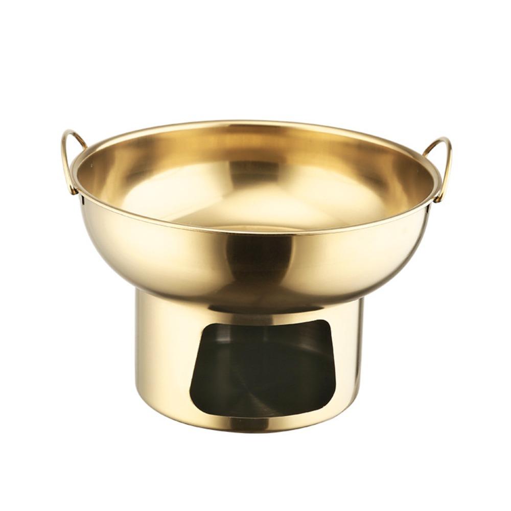 Double Ear Dessert Hotpot Thickened Charcoal Hot Pot Trendy Tom Yum Hot Pot Restaurants