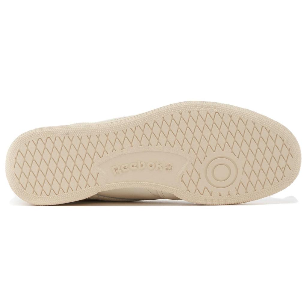 Reebok Club C 85 Vintage Chalk Vector Navy Unisex Sneakers Cream Alabaster 100007796