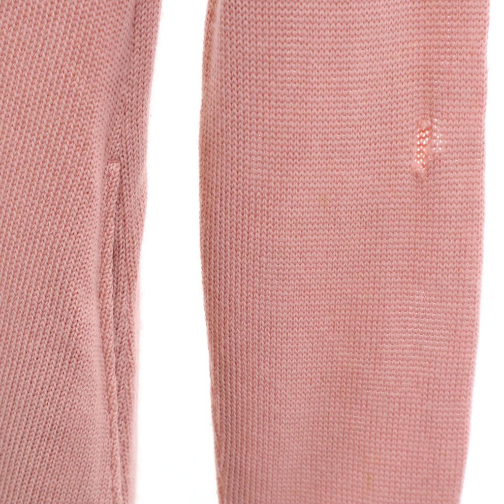 Rene made in Japan Long sleeve long knit cardigan 36 pink Women Used