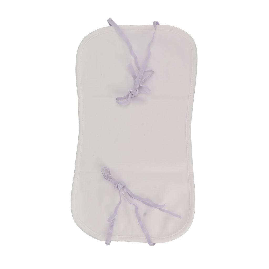 Castor Oil Pack Kit Waist Neck Organic Castor Oil Pack Wrap Reusable Castor Oil Packs White