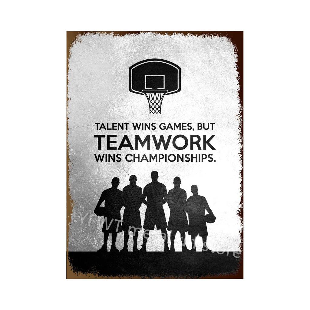 Делай все возможное и работай усердно Мотивирующая цитата Металлическая жестяная вывеска Художественные постеры Декоративная настенная картина для офиса Домашний декор