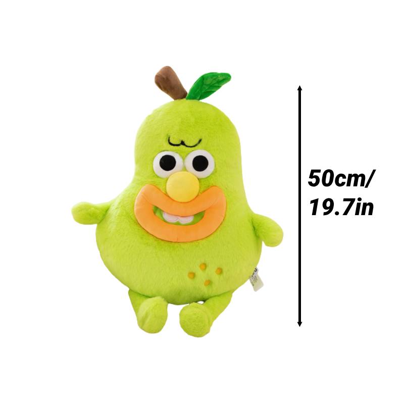 Fruit Cartoon Vegetable Plush Toy Doll Decoration Multiple Patterns Kids Gift