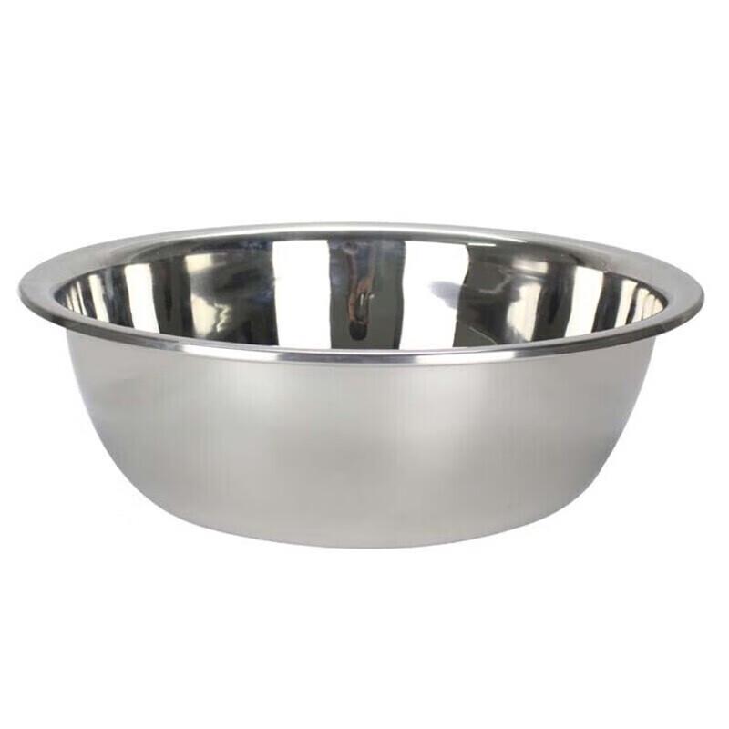 Homeglen Stainless Steel Round Washing Basin