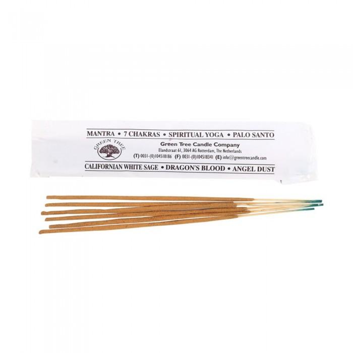 The Green Tree Crystal Cleansing Incense Sticks (Pack of 144)