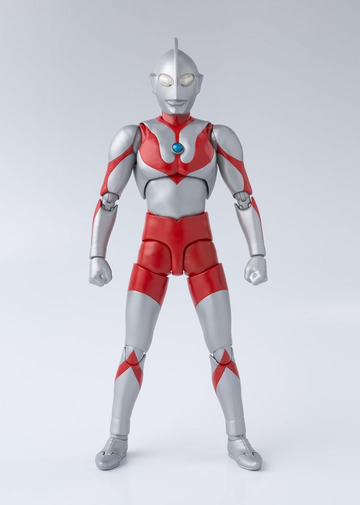 TAMASHII NATIONS Ultraman Approximately 150mm Painted Movable Figure S.H.Figuarts (resale Version) PVC&ABS