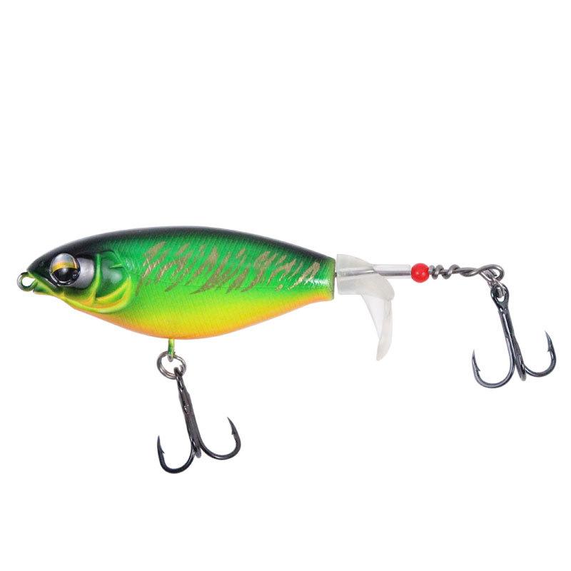 1 шт., 6 г, 10 г, Whopper Plopper, рыболовная приманка, карандаш для верхней воды, искусственная жесткая наживка для окуня, мягкие вращающиеся хвостовые воблеры, рыболовные снасти