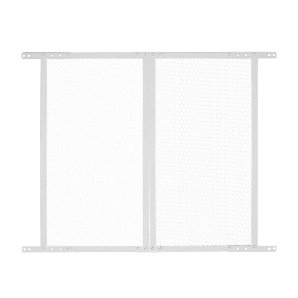 RV Screen Door Protector, 800x723.9 mm Door Grille, Easy to Install and Disassemble, Reinforced Breathable Protective Mesh, Aluminum Alloy Camper RV