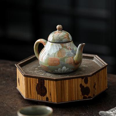 Ручная работа Маленькие ромашки Чайник Японский ретро Маленький фильтр Ручной горшок Подарок для любителей чая