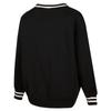 Nike 1972 College Style Fashion Striped Pullover Long Sleeve Sweatshirt Women Sweatshirt Black HJ0950010