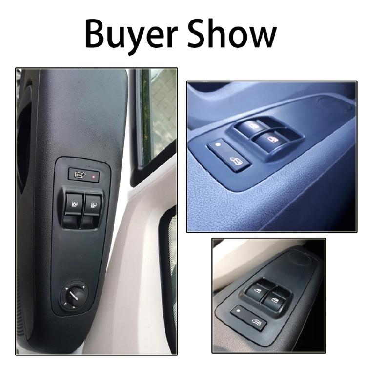 Electric Power Window Switch for Boxer Car Power Window Lifter Button 735421419