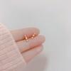 Mini Stud Earrings Female Cute Small Candy Earrings Simple Design Sense