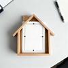 Деревянная фоторамка в форме домика, ручной работы, настольная фоторамка-домик для мамы, бабушки, детей, семьи, свадебный подарок