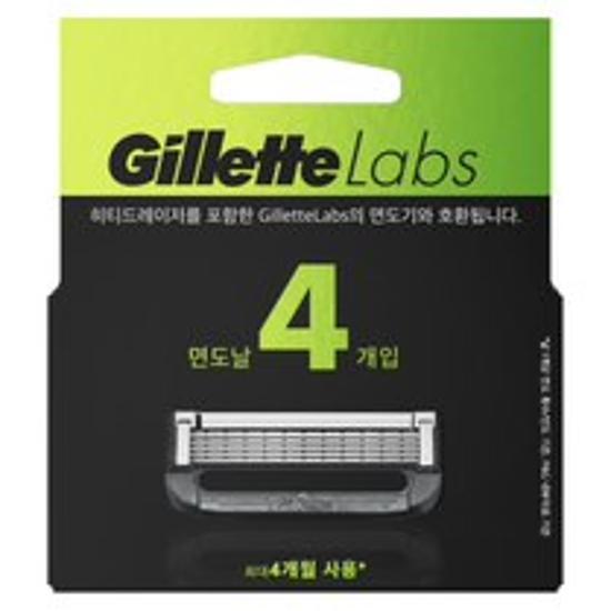 Gillette Labs Глубоко очищающее мыло, 4 дня