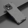 Shockproof Transparent Case For Honor 400 Lite Honeycomb Armor Full Back Case Honor 400 Lite Case Cover For Honor 400 Lite 5G