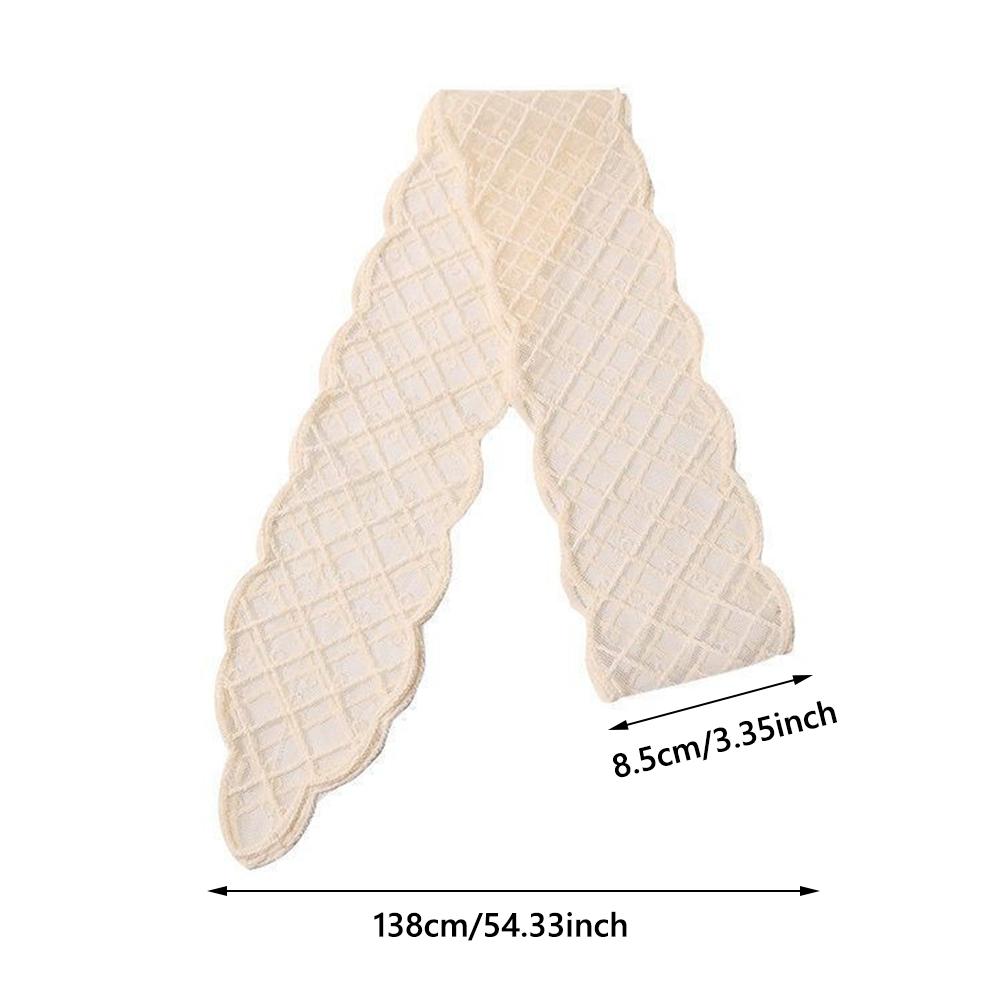 Forest Style Ribbon Headbands Multi-Functional Bandana Scarves Fairy Hair Tie for Women Girls