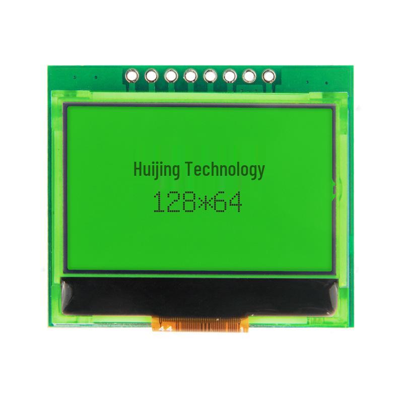 1.4-Inch LCD Display, 128x64 Resolution, COG Screen, SPI Serial, ST7567 Driver