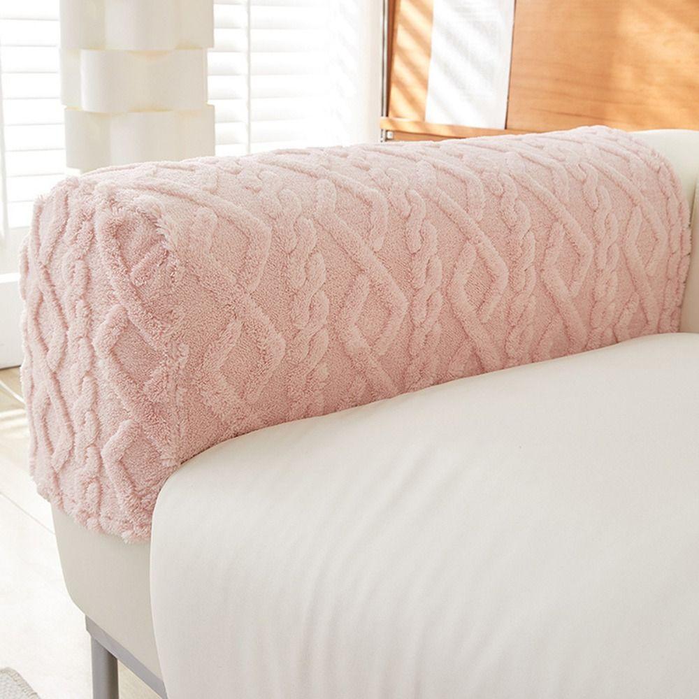 Anti Slip Sofa Armrest Cover Elastic Couch Arm Protector Sofa Cover for Home Furniture Decor