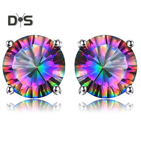 1 пара сверкающих сережек-гвоздиков со стразами из медного материала, легкие блестящие серьги-гвоздики для женщин, ювелирные изделия в подарок