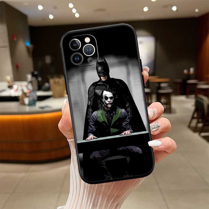 RE12 Batman Phone Case for OPPO A40 A60 A80 A15 A16 A16K A12 A17 A17K A54 A54S A53 A53S A55 A56 A57 A98 F23