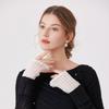 Простые женские декоративные рукава с оборками, манжеты на запястья, нарукавники для офиса, повседневной носки и платьев для официальных мероприятий