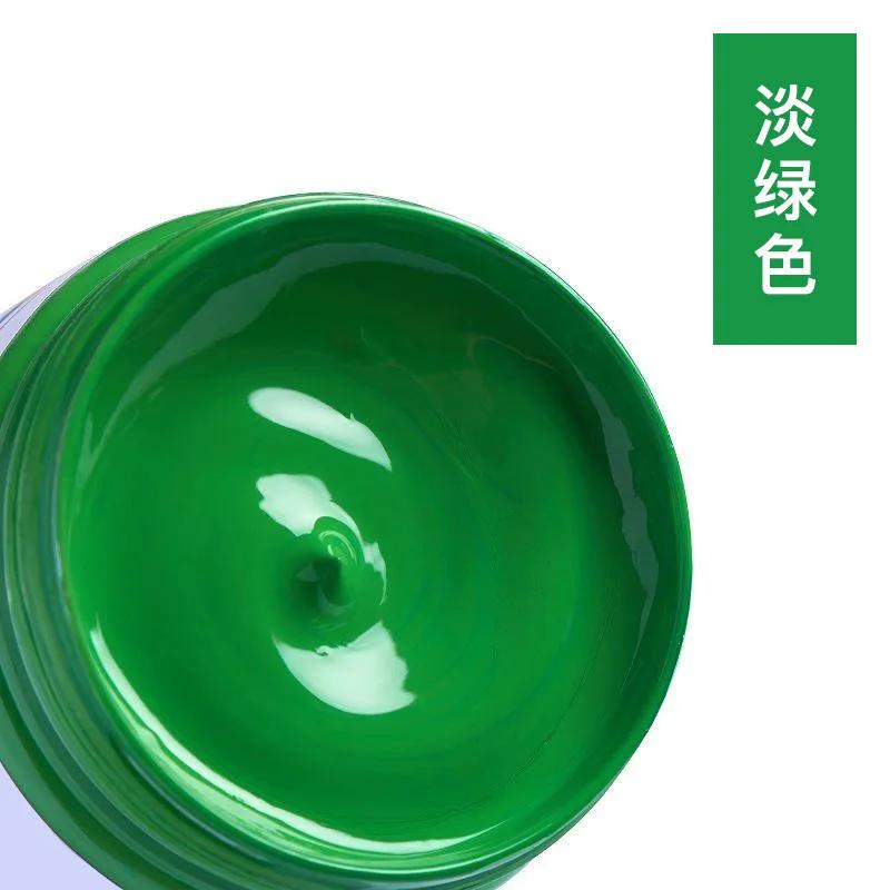 300 мл Акриловая краска Детская Творческая Граффити Искусство Раскрашивание Настенная Живопись Водонепроницаемая Текстура Ткани Живопись