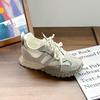 9 Spring and Summer New Small Versatile Thick-soled Women's Breathable Sports and Leisure Shoes