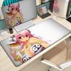 Игровой коврик для мыши Super Sonico, большой, расширенный, аксессуары для ПК и офиса, кавайная девушка, HD-печать, коврик для клавиатуры компьютера, 900x400 мм