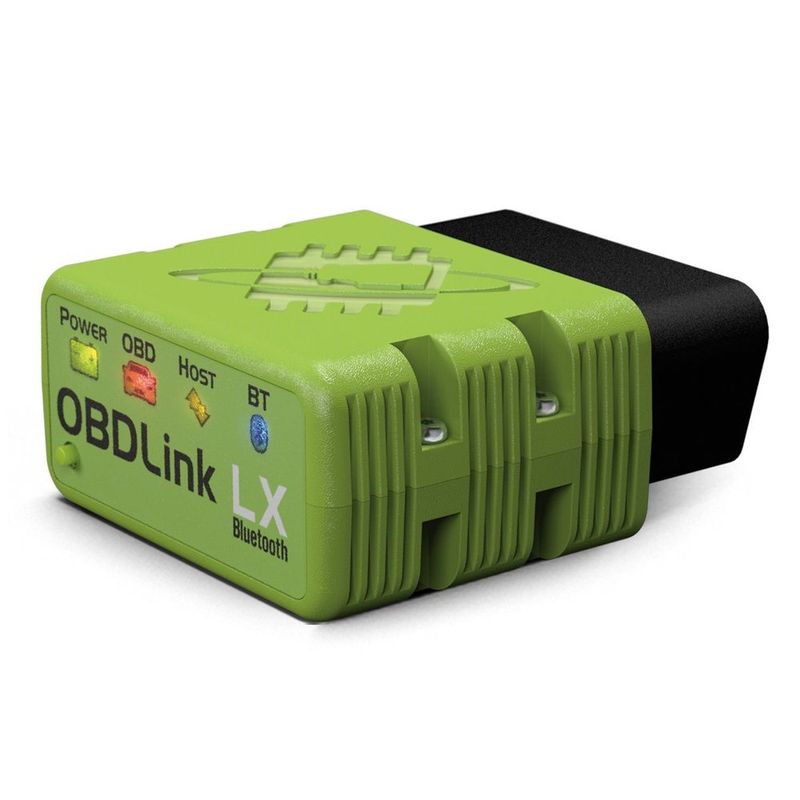 OBDLink LX MX+ OBD2 Сканер ELM327 Диагностический Сканер для iPhone, iPad, Android, Kindle Fire или Устройства на Windows