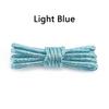 Fashion Color Flash Shoelaces Outdoor Sport Wear Resistant Circular Sports Shoelaces Metallic Luster Gold Silver Flat Shoe Laces